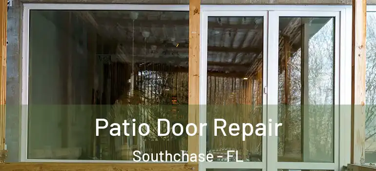 Patio Door Repair Southchase - FL