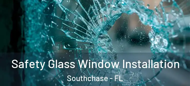 Safety Glass Window Installation Southchase - FL