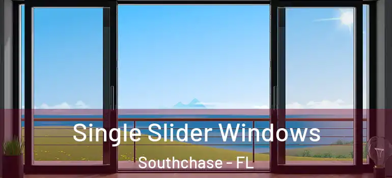 Single Slider Windows Southchase - FL