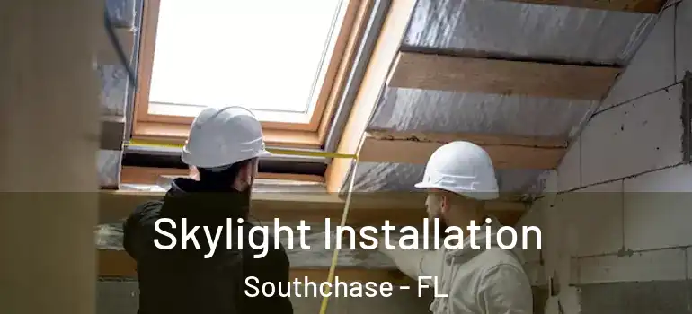 Skylight Installation Southchase - FL