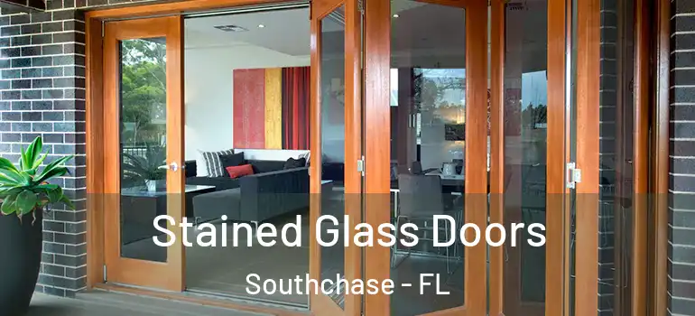 Stained Glass Doors Southchase - FL