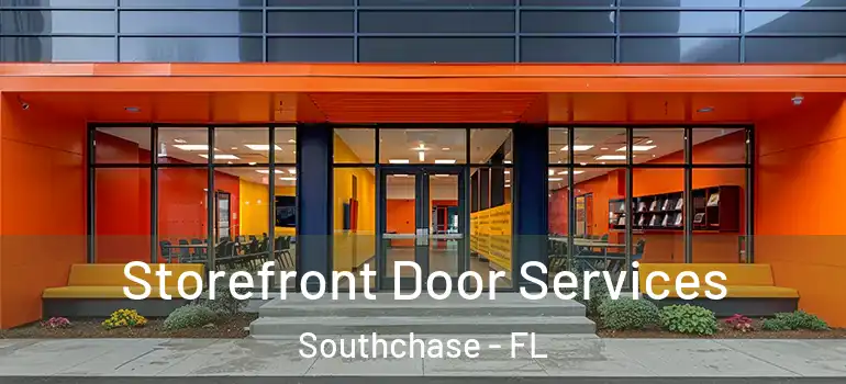 Storefront Door Services Southchase - FL