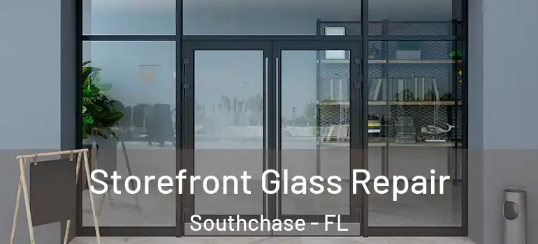 Storefront Glass Repair Southchase - FL