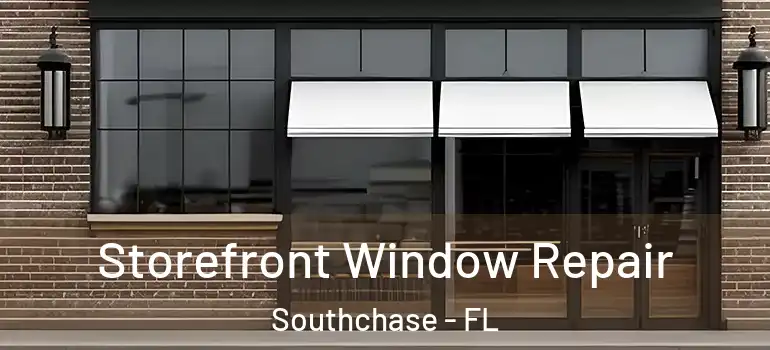 Storefront Window Repair Southchase - FL