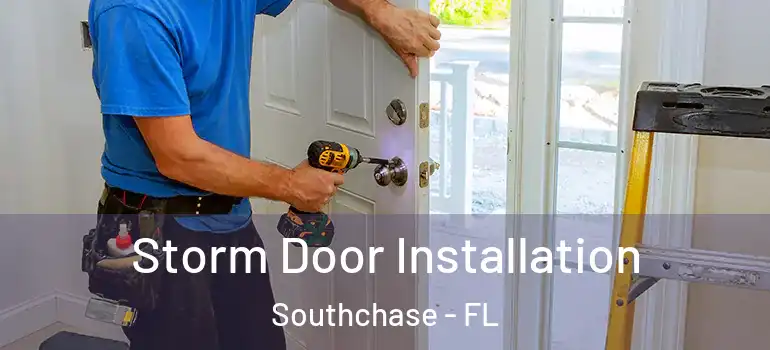 Storm Door Installation Southchase - FL