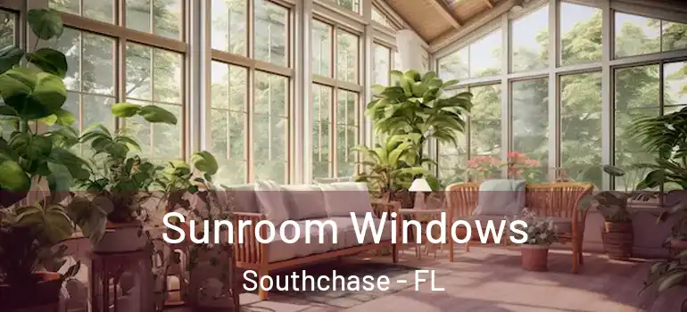Sunroom Windows Southchase - FL