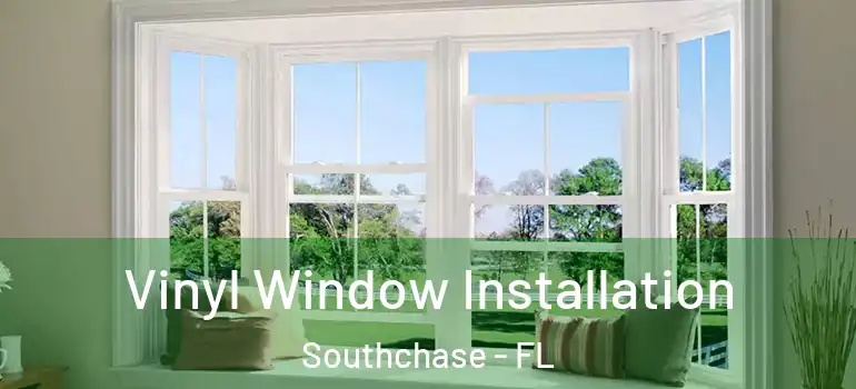 Vinyl Window Installation Southchase - FL