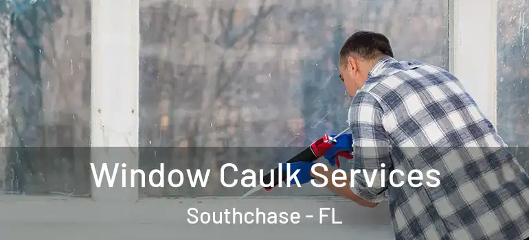 Window Caulk Services Southchase - FL