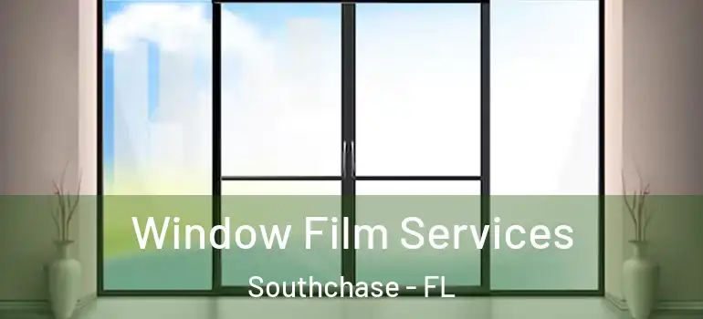 Window Film Services Southchase - FL