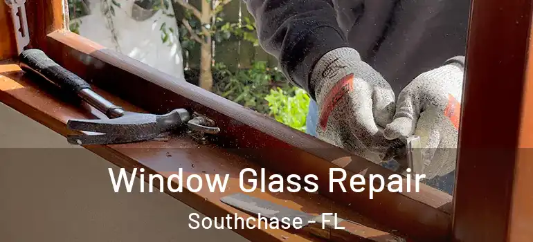 Window Glass Repair Southchase - FL