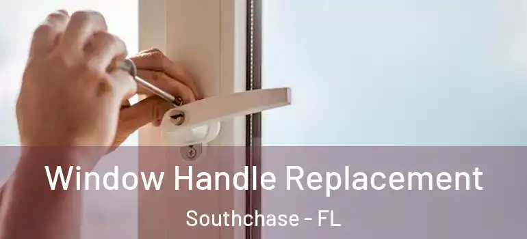 Window Handle Replacement Southchase - FL