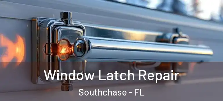 Window Latch Repair Southchase - FL