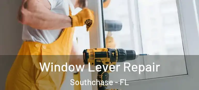 Window Lever Repair Southchase - FL