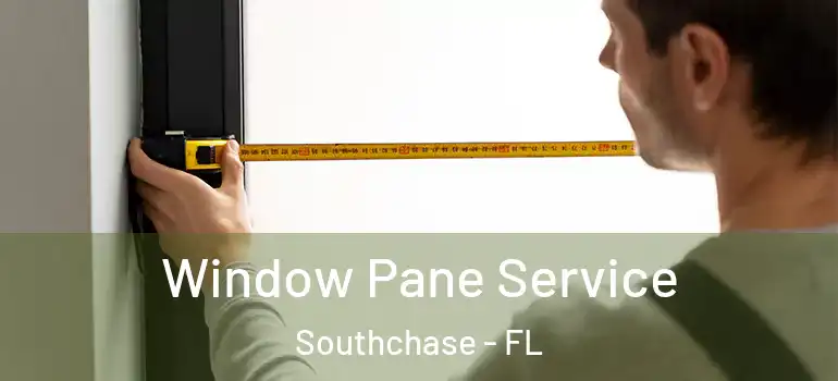 Window Pane Service Southchase - FL