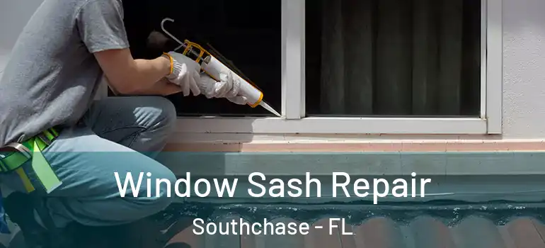 Window Sash Repair Southchase - FL