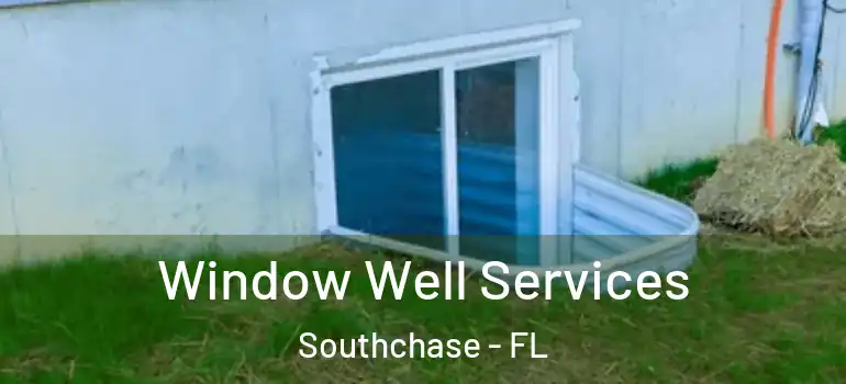 Window Well Services Southchase - FL