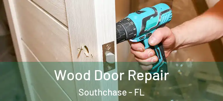 Wood Door Repair Southchase - FL